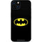 DC Comics Batman Movie 1989 Logo iPhone 14 Plus Skin
